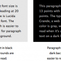darktextlightbackgrounds