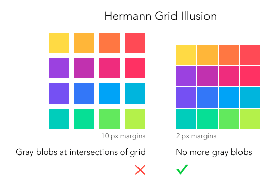 Hermann Grid Illusion Hermann Grid Illusion