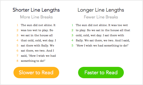 line-lengths