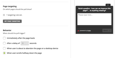 hotjar-polls