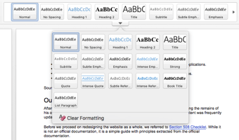 word-doc-formatting