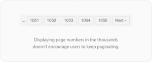 Avoid The Pains Of Pagination