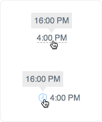 Tooltip Timestamp tooltip-timestamp | UX Movement