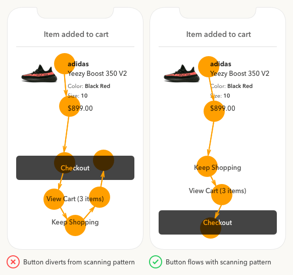 5 Techniques to Make Mobile Call to Action Buttons Intuitive