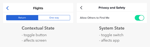 Stop Misusing Toggle Switches