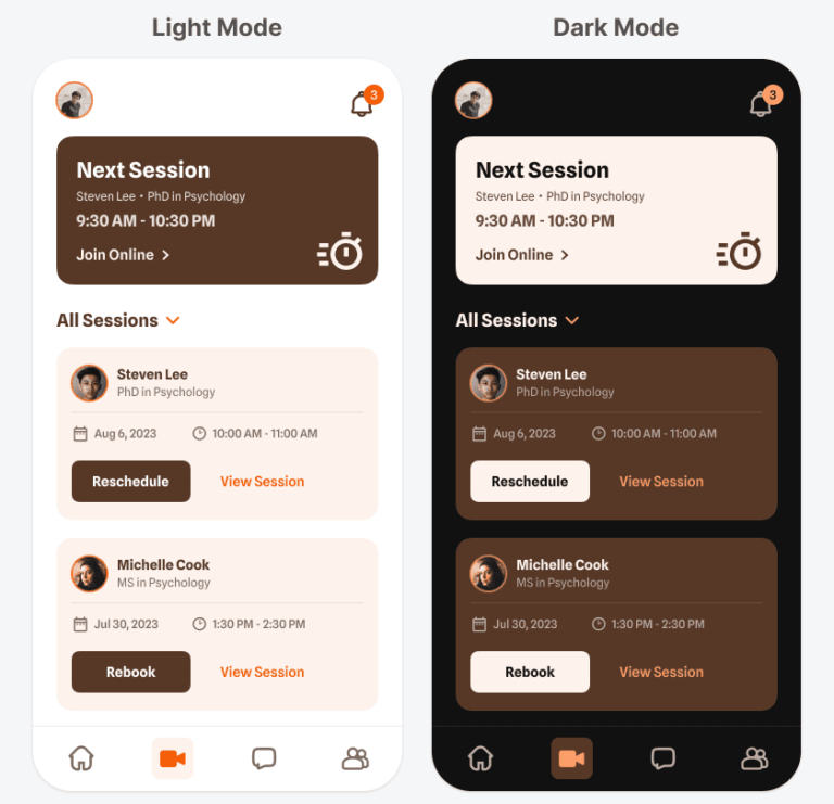 How To Convert Your Light UI Colors Into Dark Mode